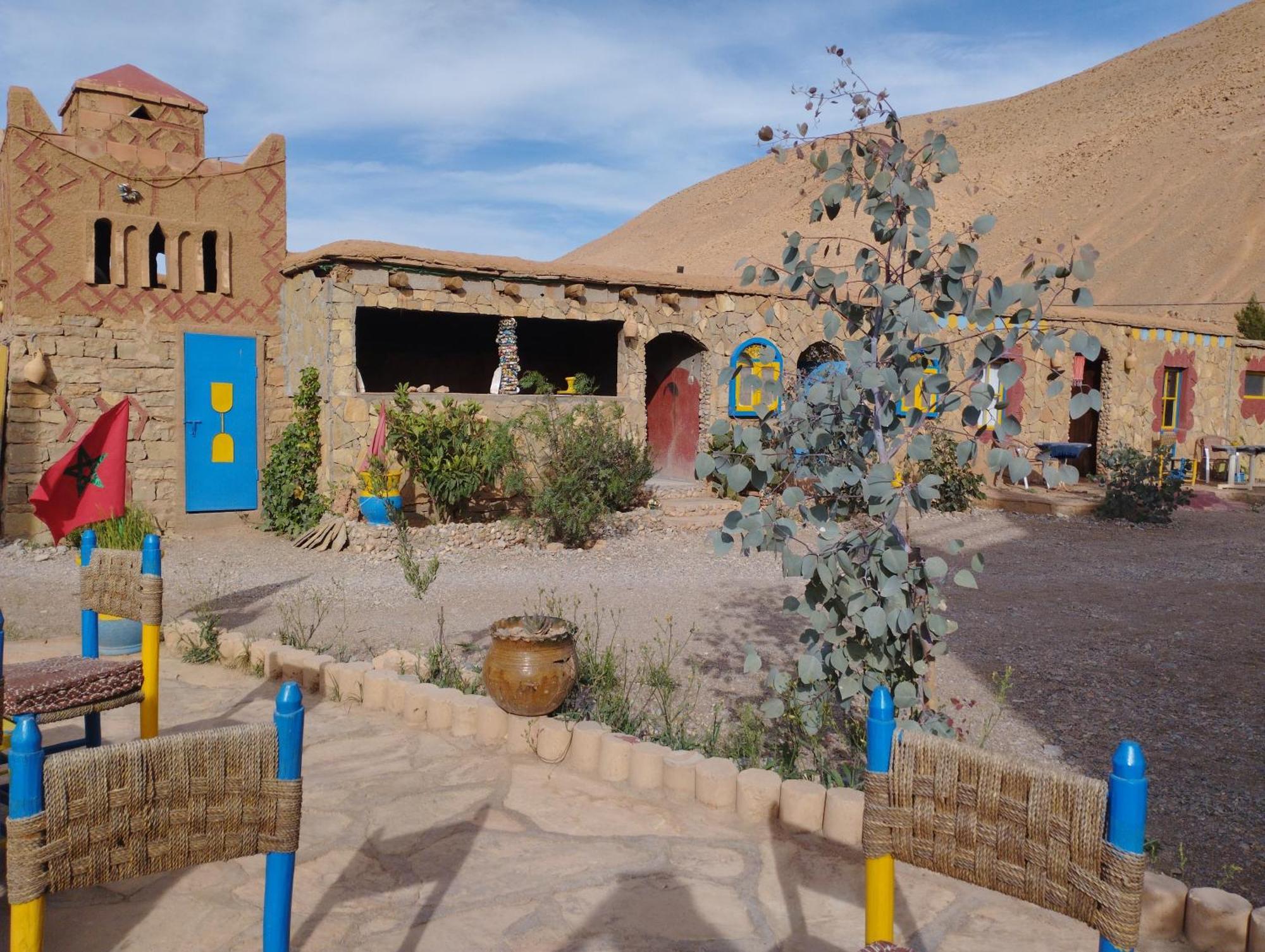 Auberge Hostel Traditionnel Tinghir Εξωτερικό φωτογραφία