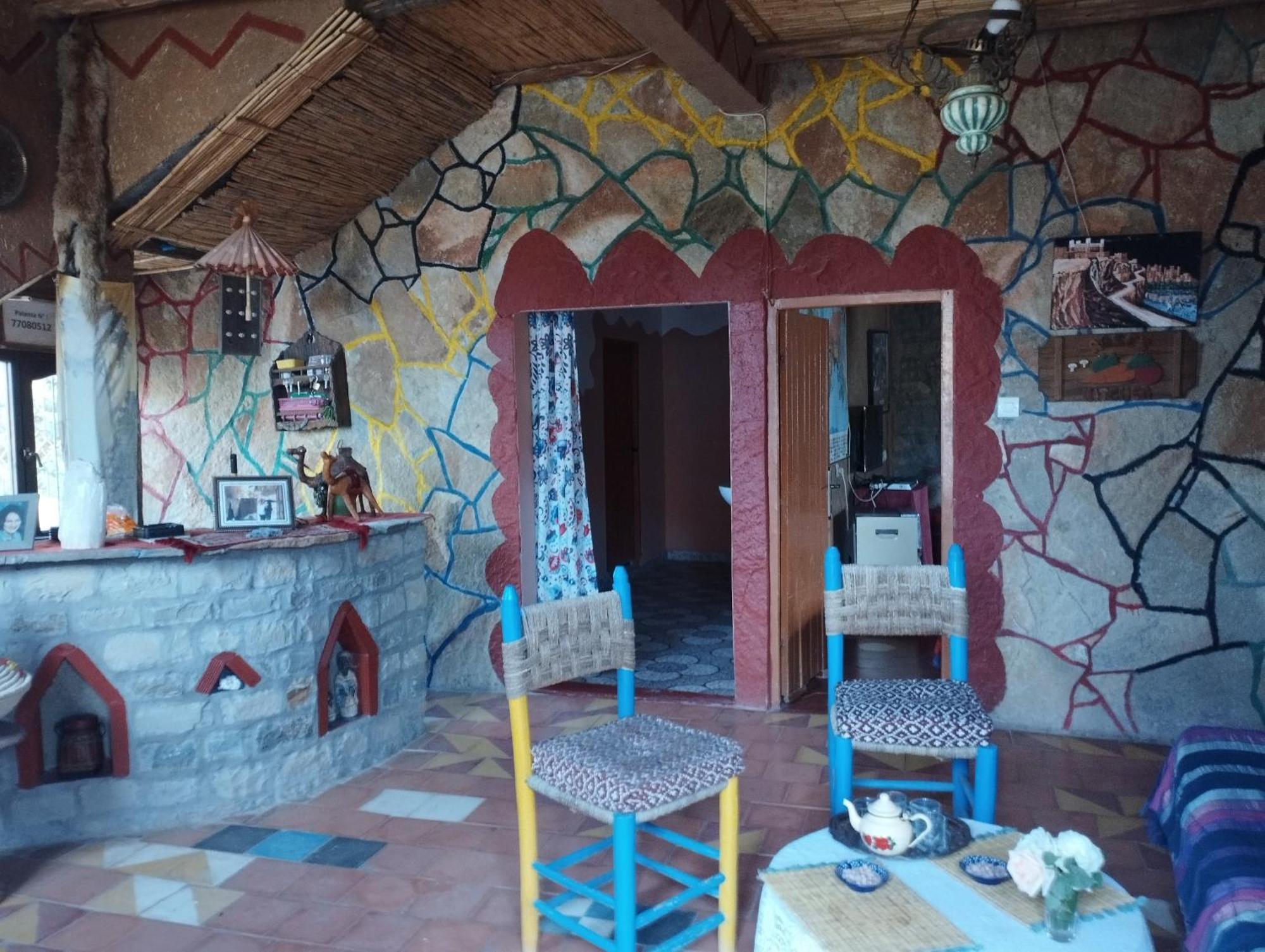 Auberge Hostel Traditionnel Tinghir Εξωτερικό φωτογραφία