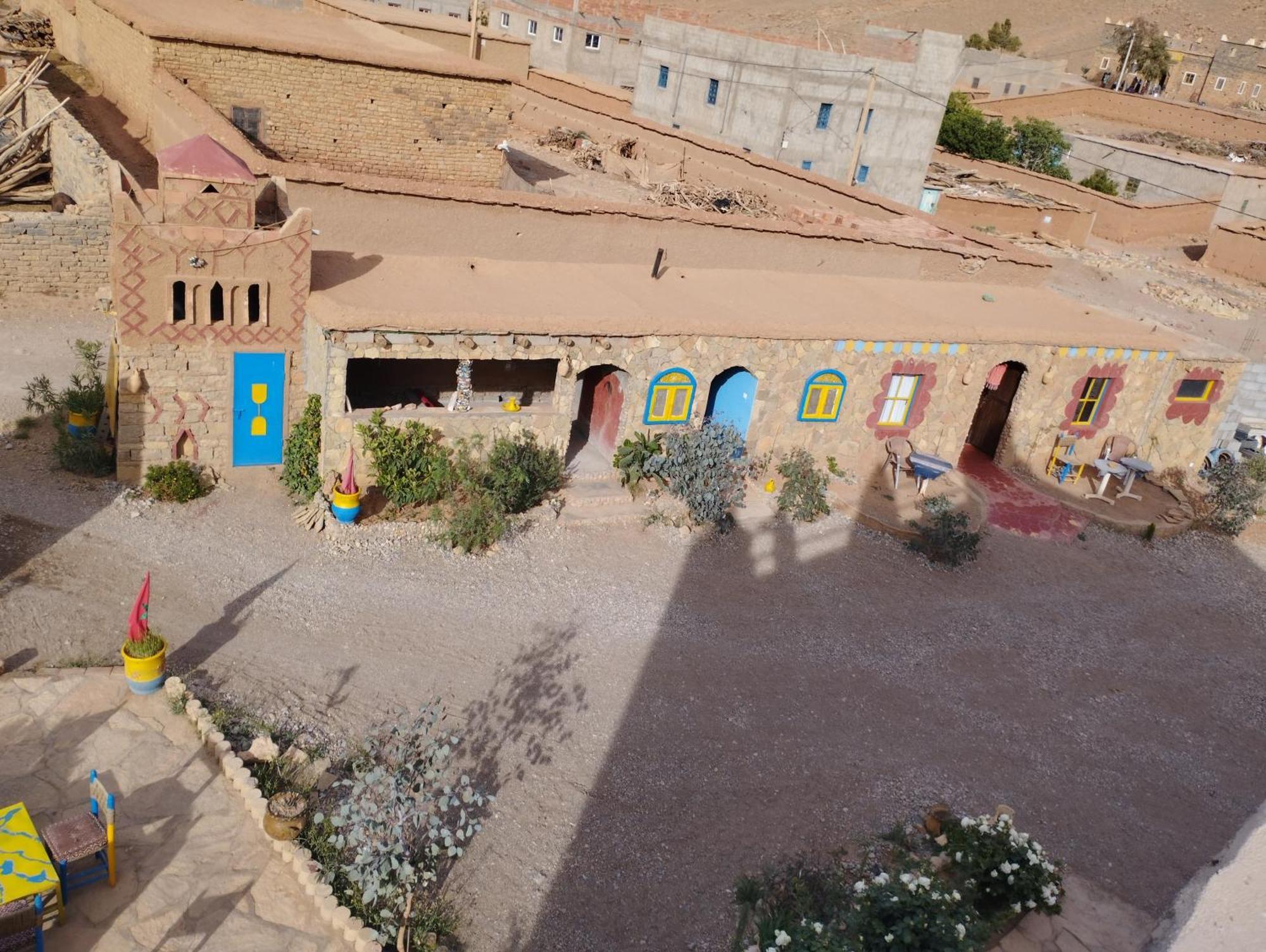 Auberge Hostel Traditionnel Tinghir Εξωτερικό φωτογραφία
