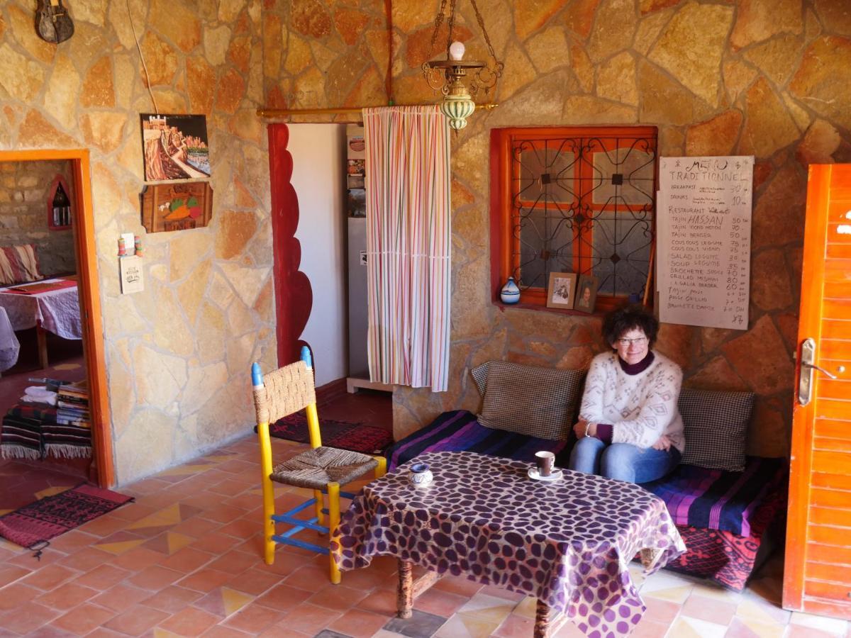 Auberge Hostel Traditionnel Tinghir Εξωτερικό φωτογραφία